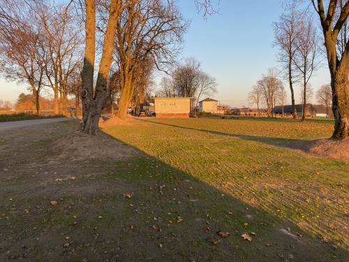 Widok na nową rządcówkę